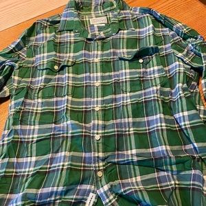 Lucky brand men’s long sleeve button down